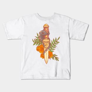 fire witch Kids T-Shirt